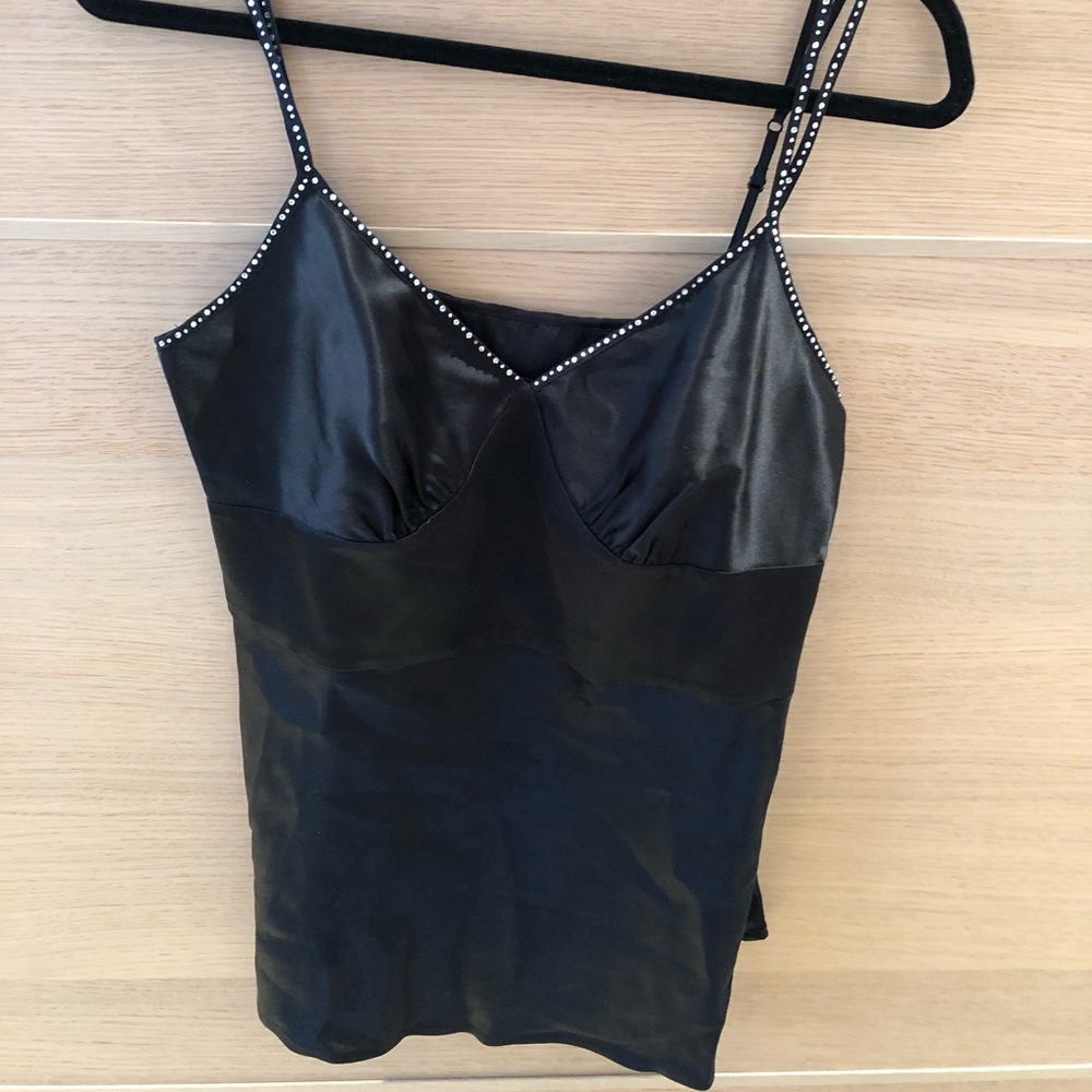Black camisole